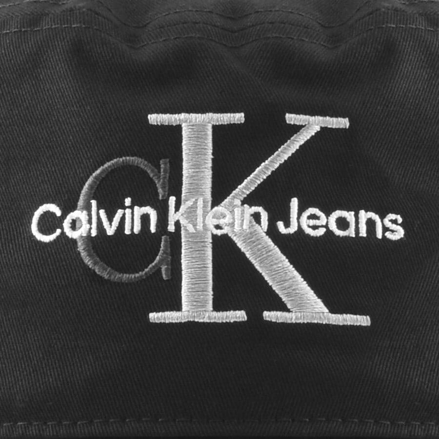 Alternative Image for ProductCalvin Klein Jeans Logo Bucket Hat Black3