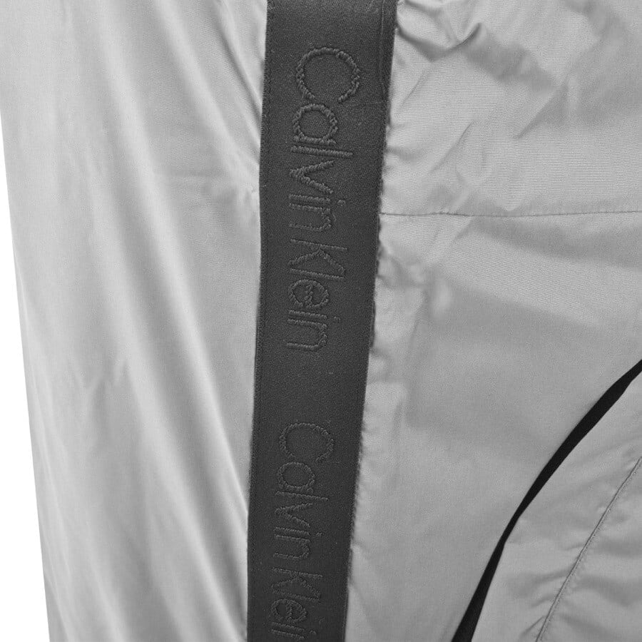 Alternative Image for ProductCalvin Klein Full Zip Lightweight Gilet Grey3