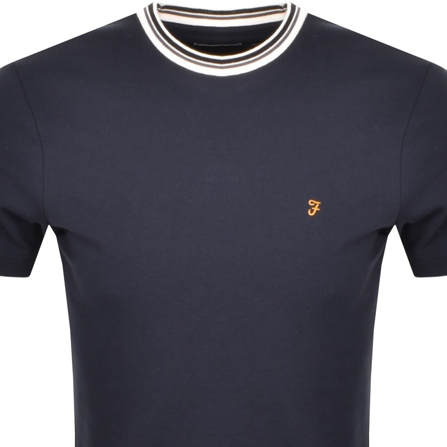 Alternative Image for ProductFarah Vintage Meadows T Shirt Navy2