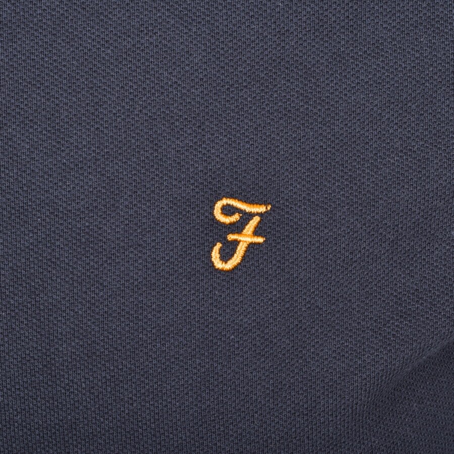 Alternative Image for ProductFarah Vintage Meadows T Shirt Navy3