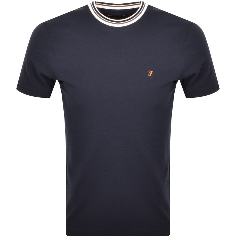Alternative Image for ProductFarah Vintage Meadows T Shirt Navy1