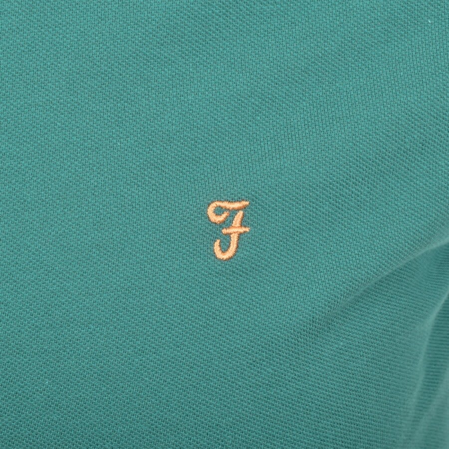 Alternative Image for ProductFarah Vintage Meadows T Shirt Green3