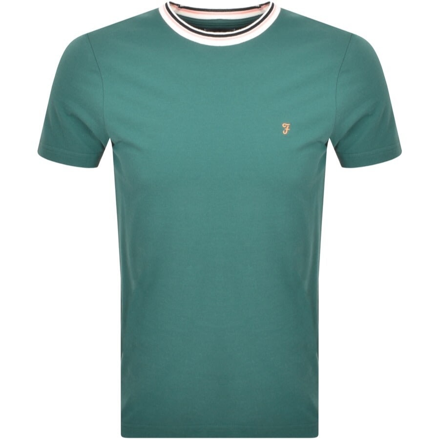 Alternative Image for ProductFarah Vintage Meadows T Shirt Green1