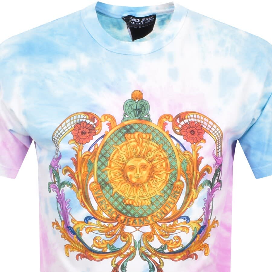 Alternative Image for ProductVersace Jeans Couture Logo T Shirt Pink2