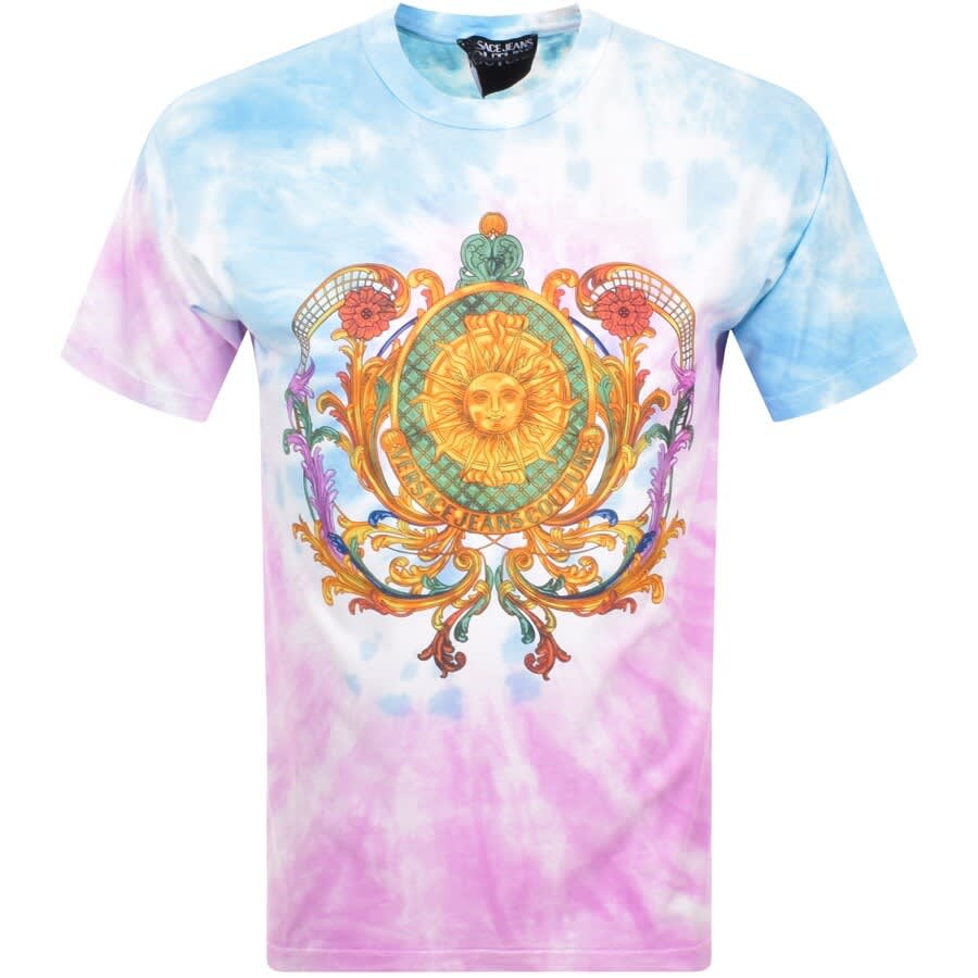 Alternative Image for ProductVersace Jeans Couture Logo T Shirt Pink1