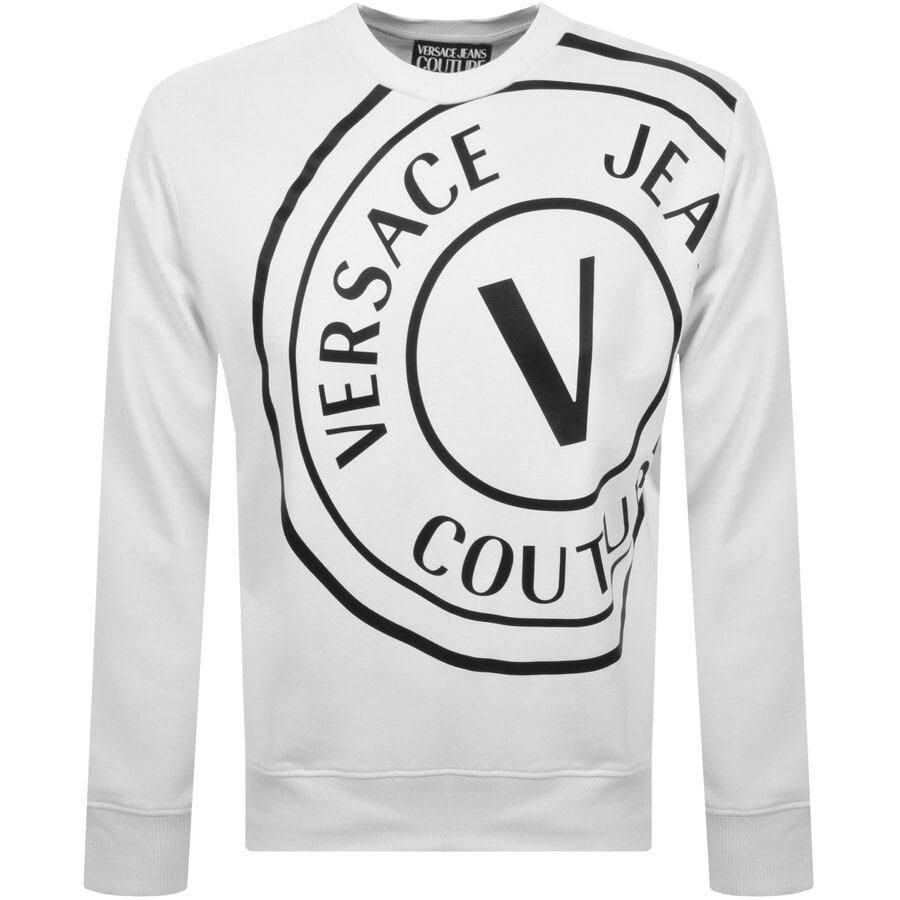 Alternative Image for ProductVersace Jeans Couture Logo Sweatshirt White1