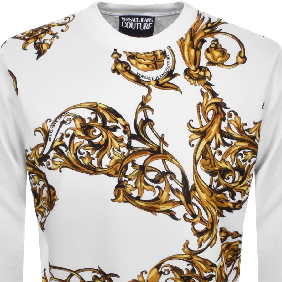 Alternative Image for ProductVersace Jeans Couture Logo Sweatshirt White2