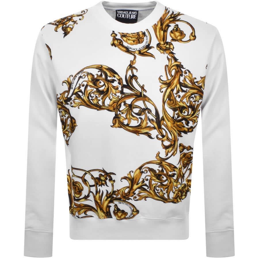 Alternative Image for ProductVersace Jeans Couture Logo Sweatshirt White1