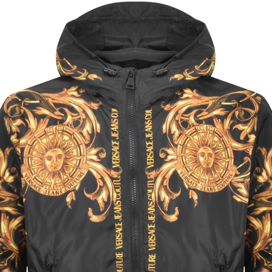 Alternative Image for ProductVersace Jeans Couture Sun Jacket Black2