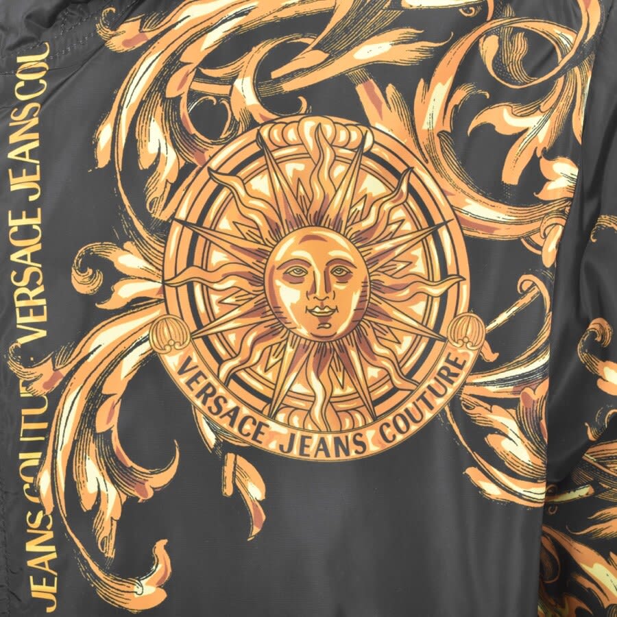 Alternative Image for ProductVersace Jeans Couture Sun Jacket Black3