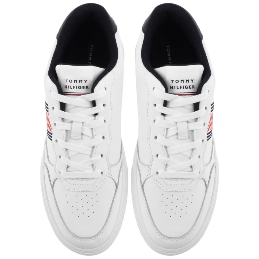 Alternative Image for ProductTommy Hilfiger Cupsole Evo Trainers White3
