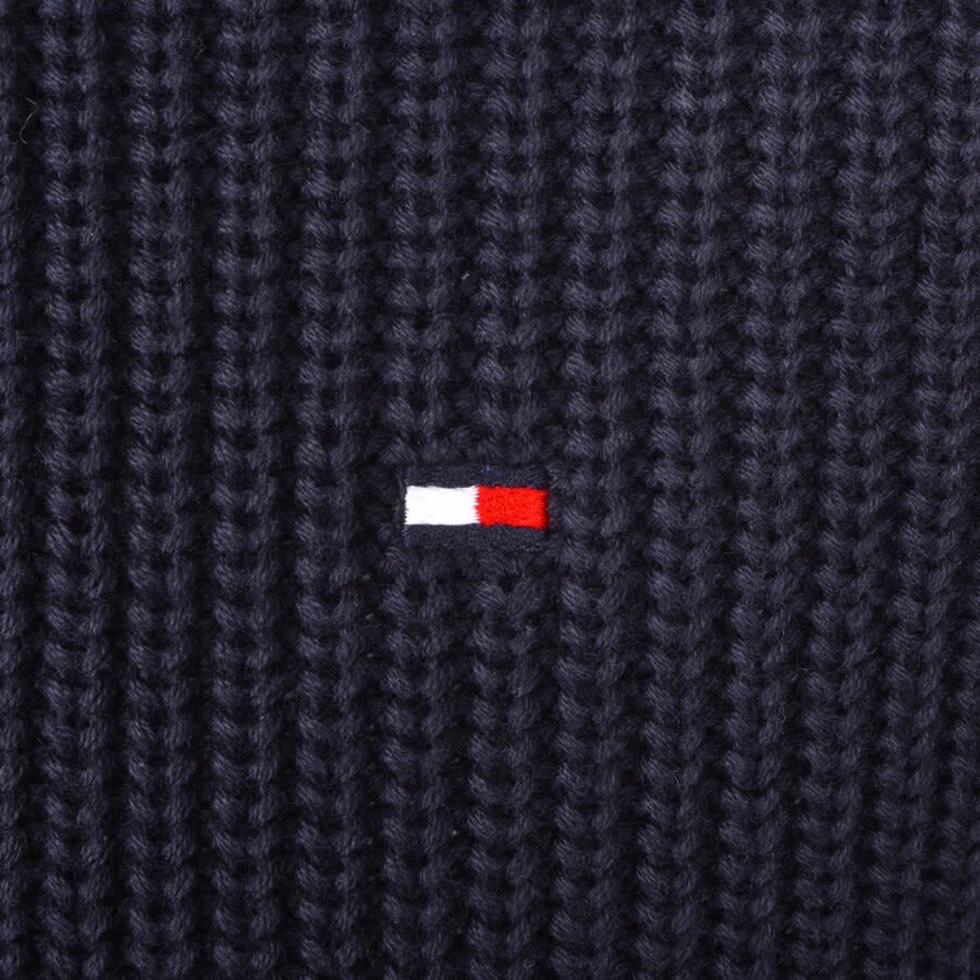 Alternative Image for ProductTommy Hilfiger Half Zip Jumper Navy3