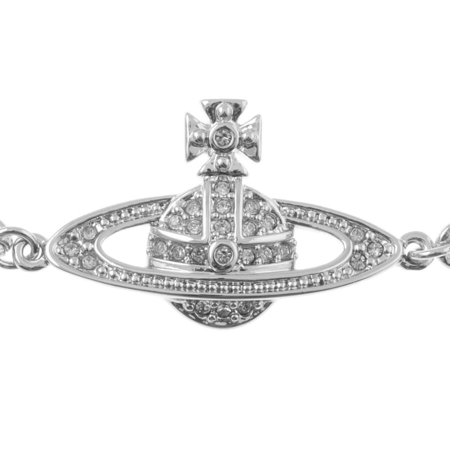 Vivienne Westwood Mini Chain Bracelet Silver | Mainline Menswear United ...