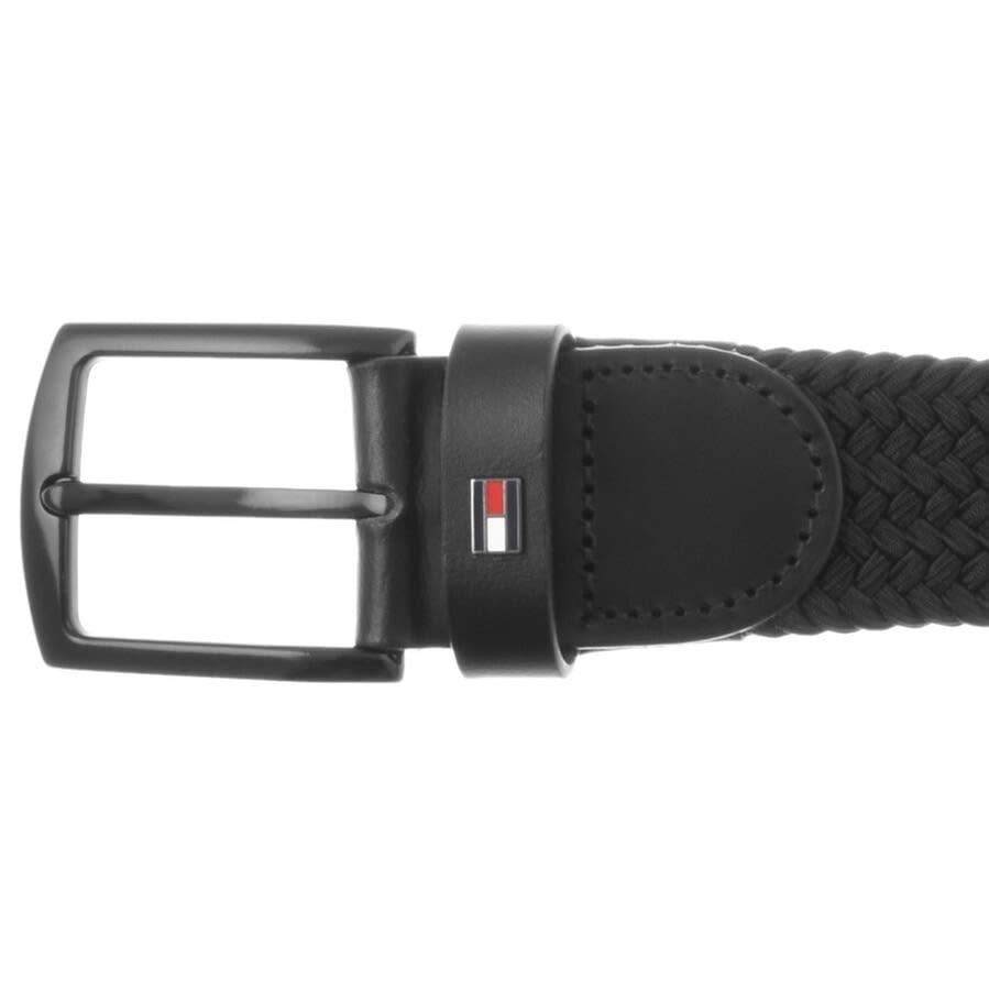 Alternative Image for ProductTommy Hilfiger Denton Elastic Belt Black3