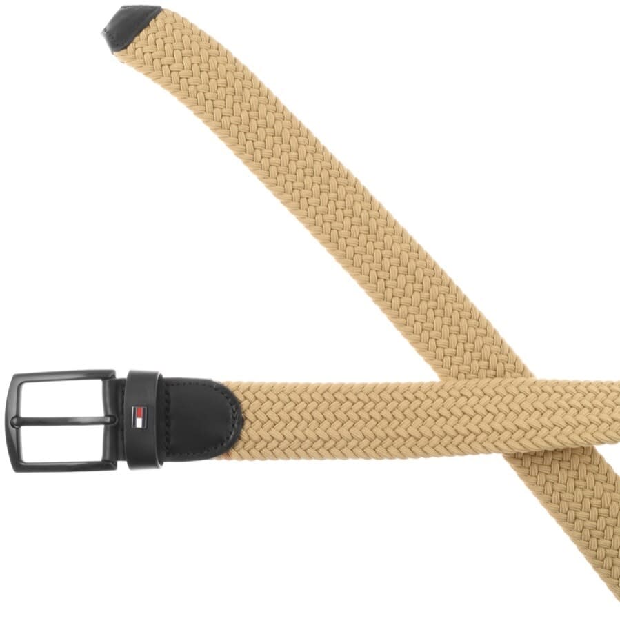 Alternative Image for ProductTommy Hilfiger Denton Elastic Belt Beige2
