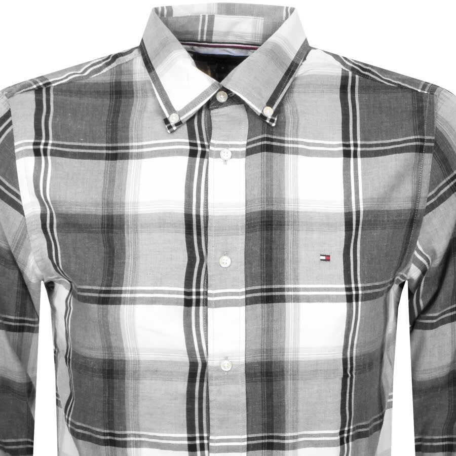 Alternative Image for ProductTommy Hilfiger Long Sleeve Check Shirt Grey2