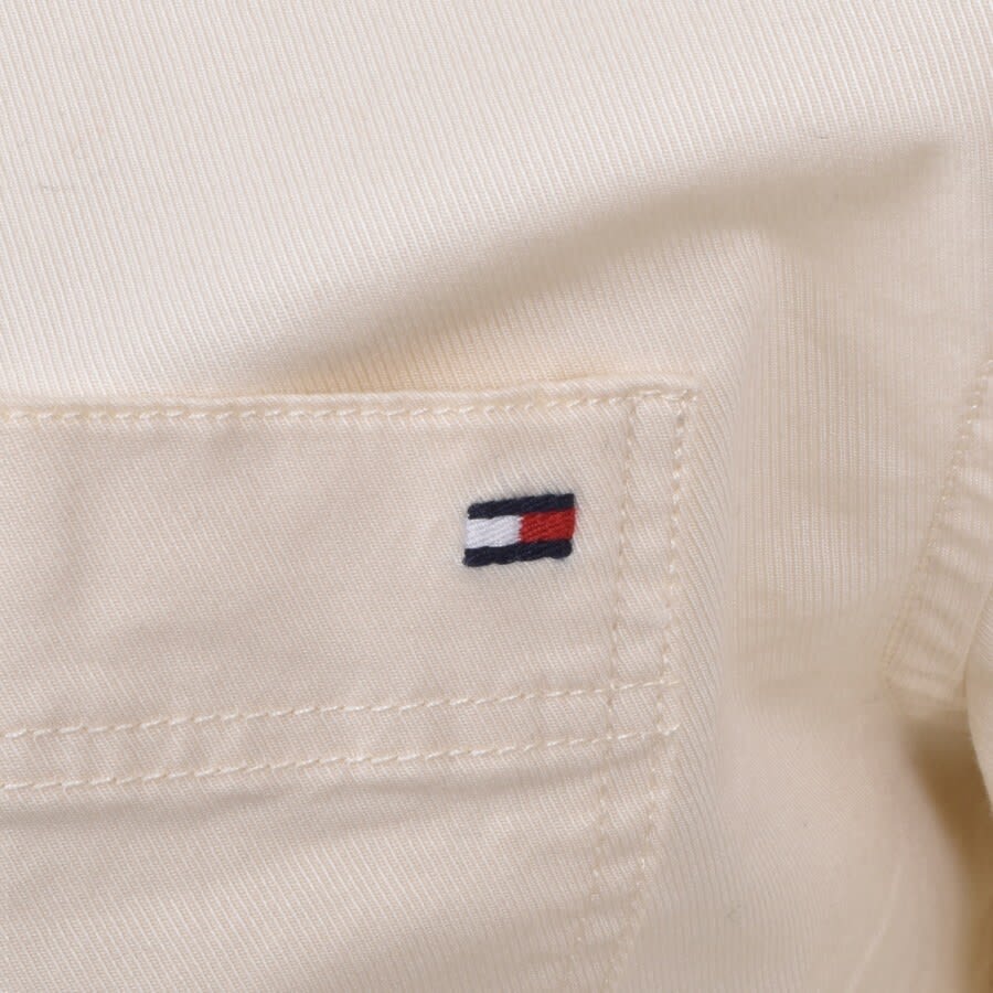Alternative Image for ProductTommy Hilfiger Twill Overshirt Cream3