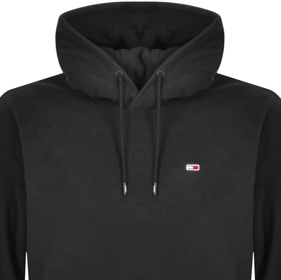 Alternative Image for ProductTommy Jeans Logo Fleece Hoodie Black2