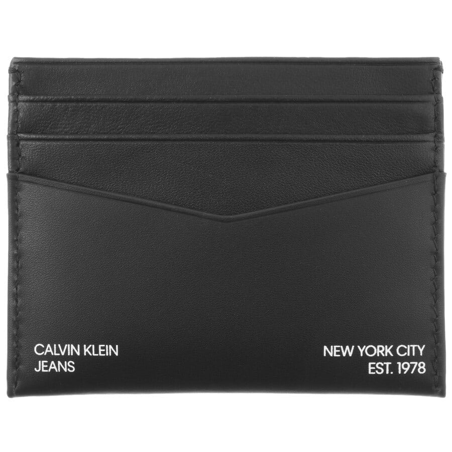 Alternative Image for ProductCalvin Klein Card Holder Black2