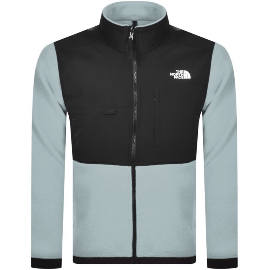 the north face denali grau