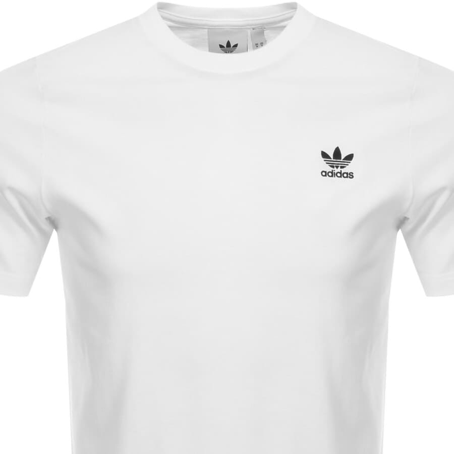 adidas Essential T Shirt Mainline States White | Menswear United