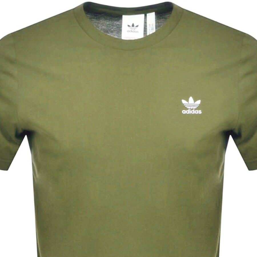 Alternative Image for Productadidas Originals Essential T Shirt Khaki2