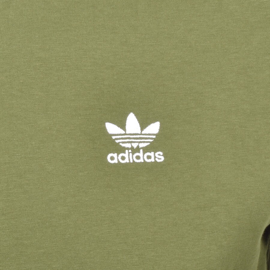 Alternative Image for Productadidas Originals Essential T Shirt Khaki3