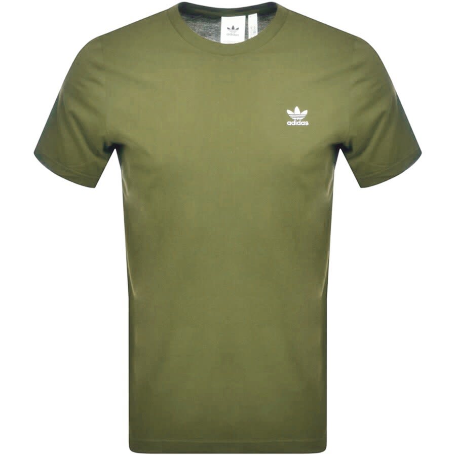 Alternative Image for Productadidas Originals Essential T Shirt Khaki1