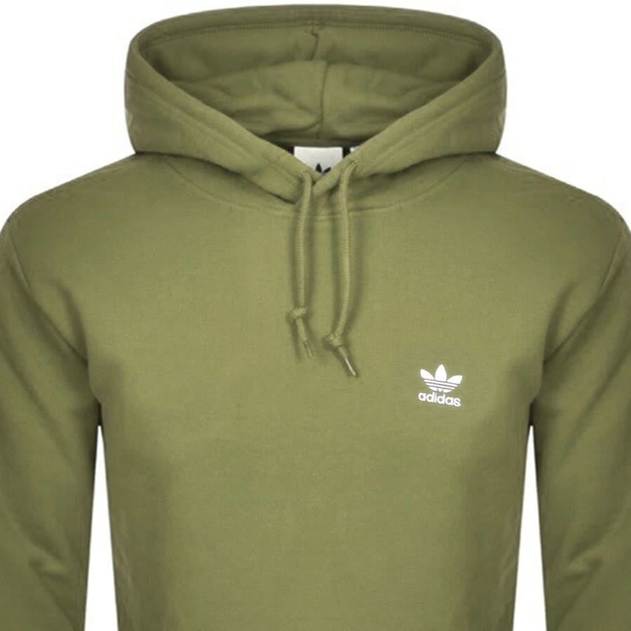 Alternative Image for Productadidas Originals Essential Hoodie Khaki2