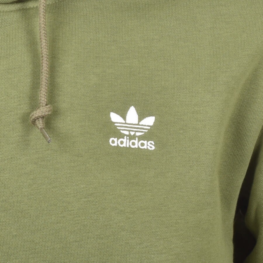 Alternative Image for Productadidas Originals Essential Hoodie Khaki3