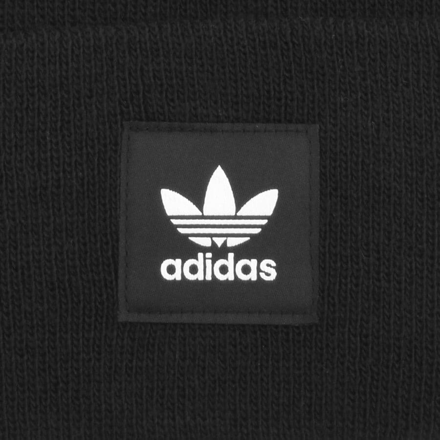 Alternative Image for Productadidas Originals Knit Beanie Hat Black3