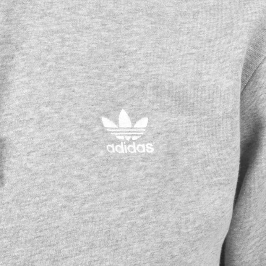 Alternative Image for Productadidas Originals 3 Stripes Hoodie Grey3