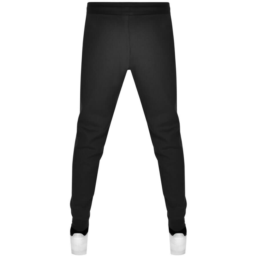 essentials fleece fitted 3 stripes joggers