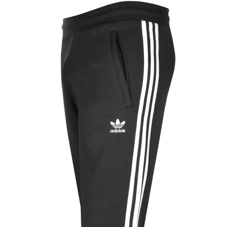 Alternative Image for Productadidas Originals 3 Stripes Joggers Black3