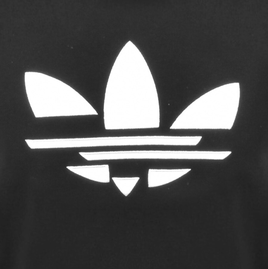 adidas Originals ST Crew Sweatshirt Black | Mainline Menswear