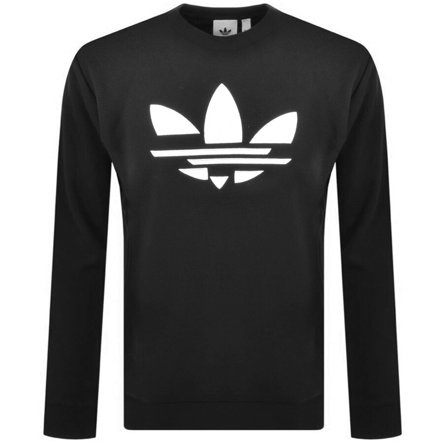 adidas Originals ST Crew Sweatshirt Black | Mainline Menswear