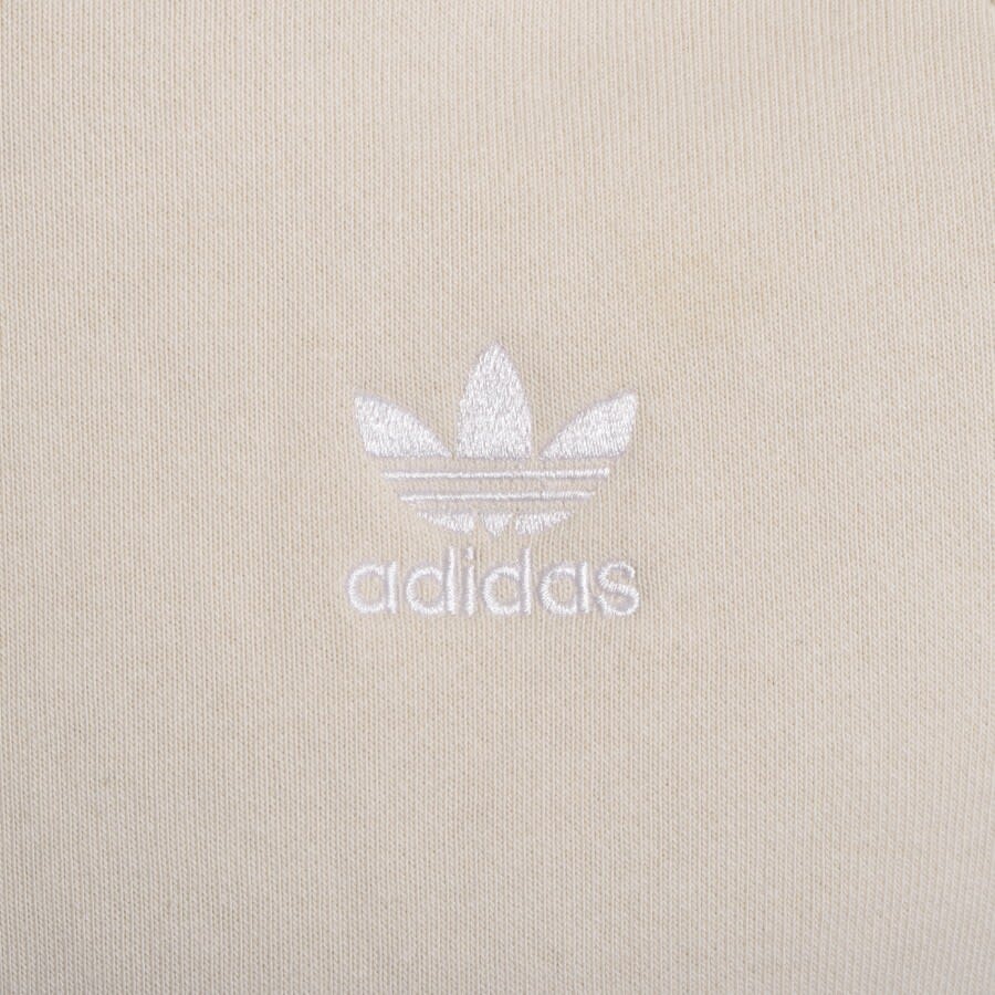 Alternative Image for Productadidas Originals Logo Sweatshirt Cream3