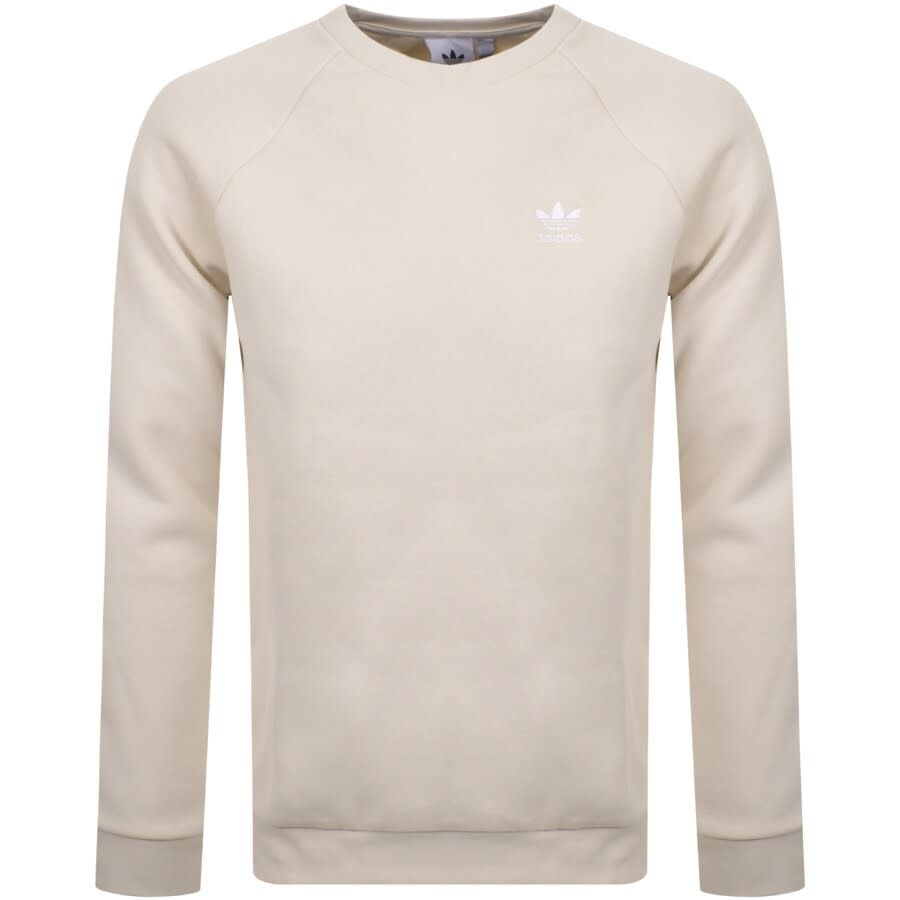 Alternative Image for Productadidas Originals Logo Sweatshirt Cream1