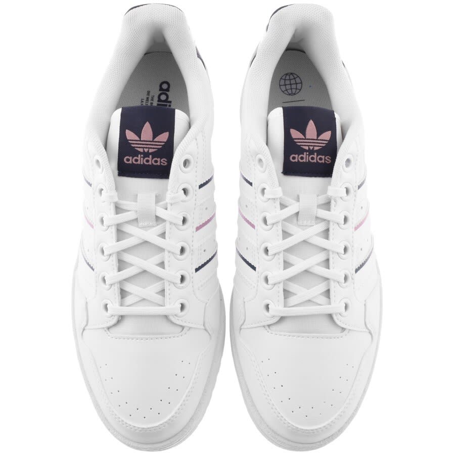 Alternative Image for Productadidas Originals New York 90 Trainers White3
