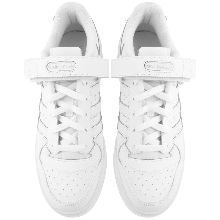 Alternative Image for Productadidas Originals Forum Low Trainers White3