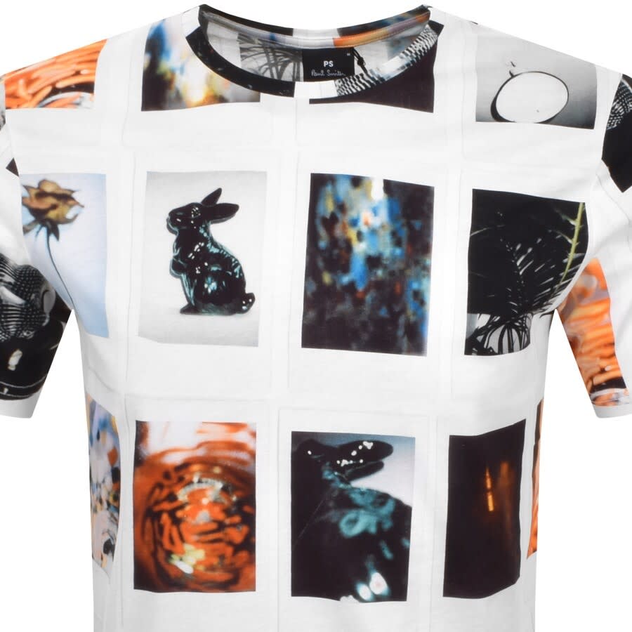 Alternative Image for ProductPS By Paul Smith Instant T Shirt White2