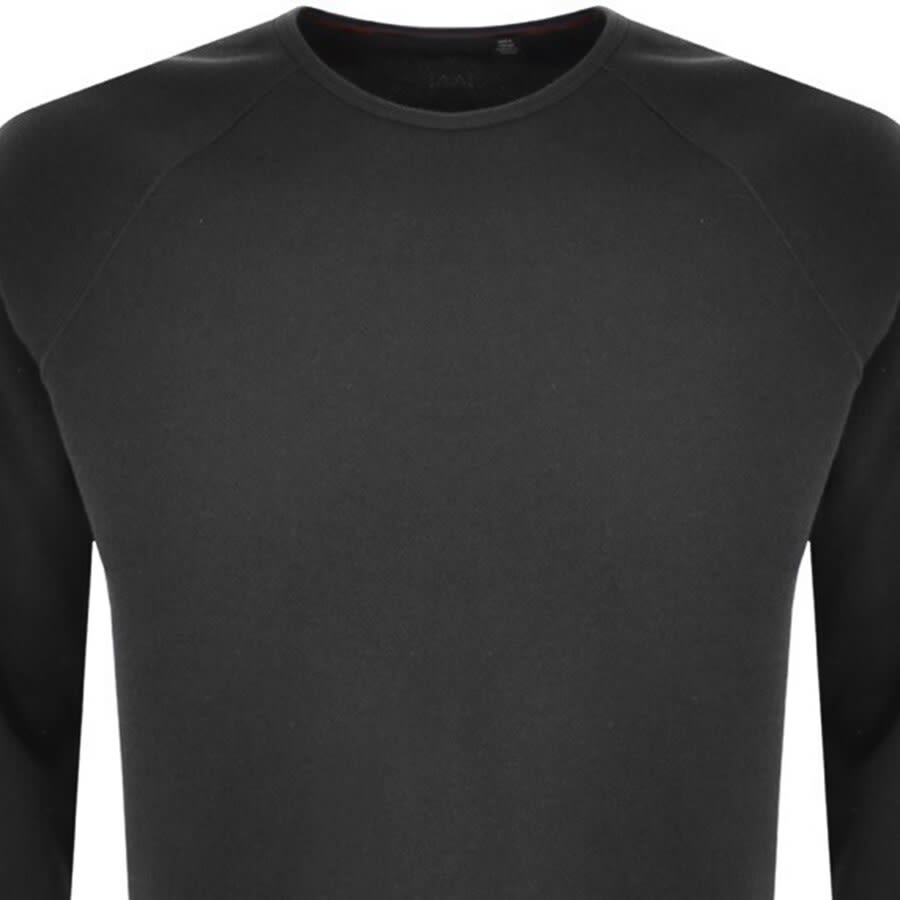 Alternative Image for ProductPS By Paul Smith Crew Neck Sweatshirt Black2
