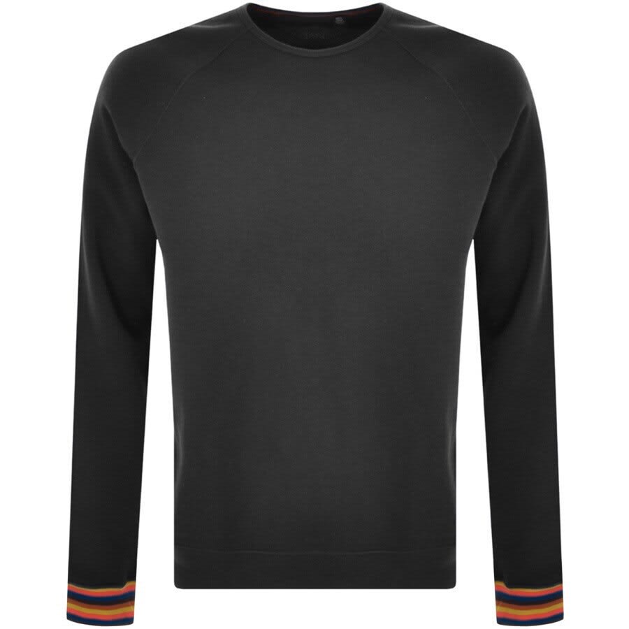 Alternative Image for ProductPS By Paul Smith Crew Neck Sweatshirt Black1