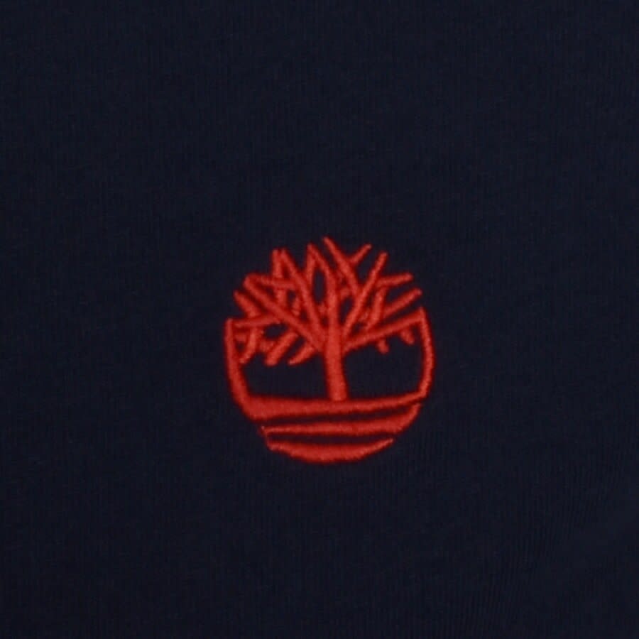 Alternative Image for ProductTimberland Dun River Logo T Shirt Navy3