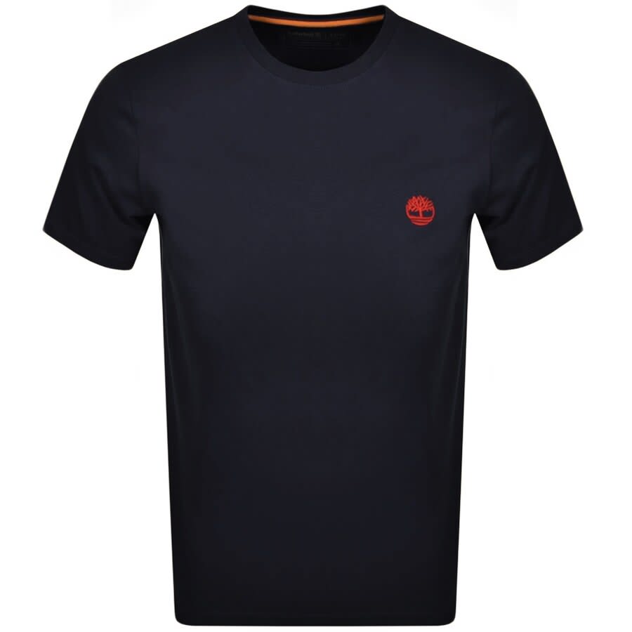 Alternative Image for ProductTimberland Dun River Logo T Shirt Navy1