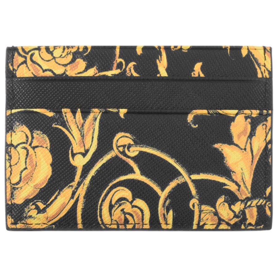 Alternative Image for ProductVersace Jeans Couture Baroque Cardholder Black2