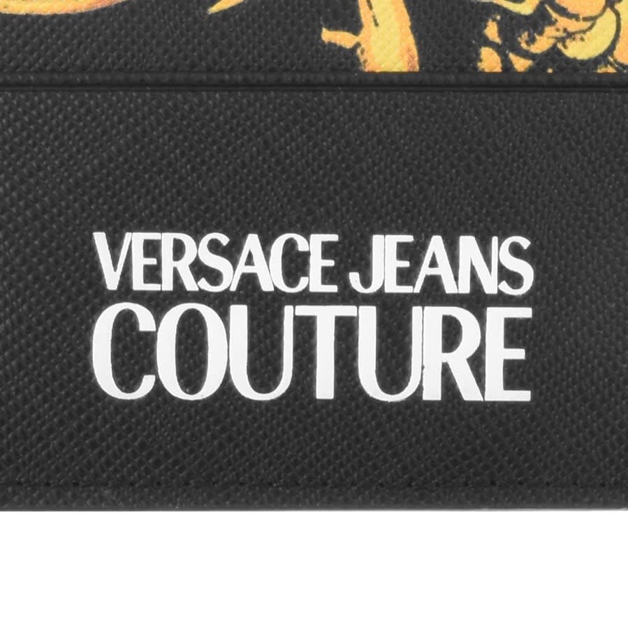 Alternative Image for ProductVersace Jeans Couture Baroque Cardholder Black3