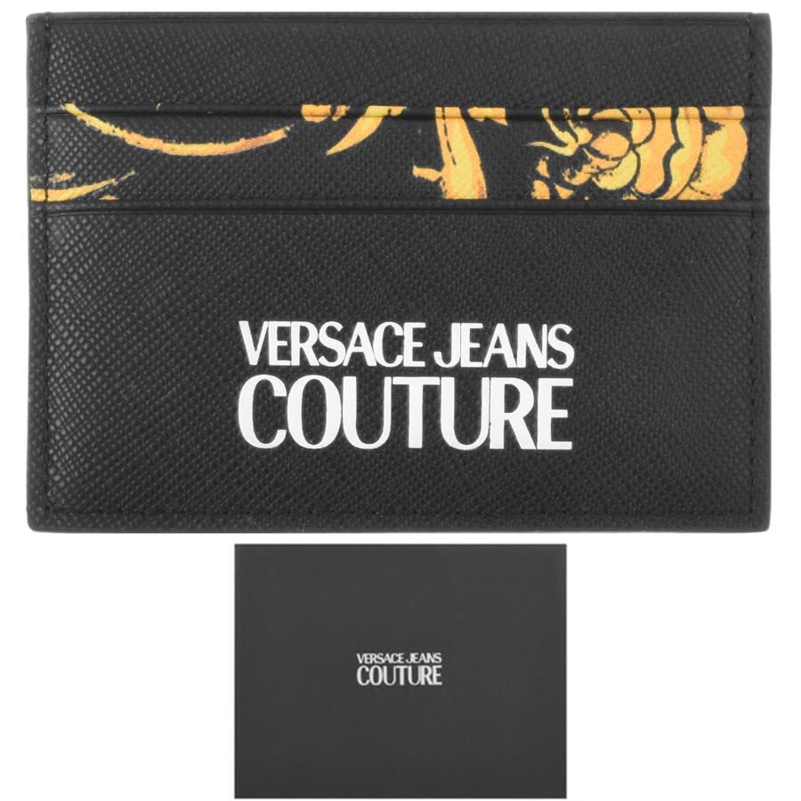 Alternative Image for ProductVersace Jeans Couture Baroque Cardholder Black1