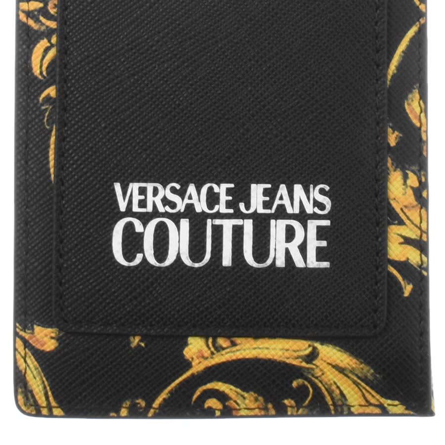Alternative Image for ProductVersace Jeans Couture Baroque Wallet Black3