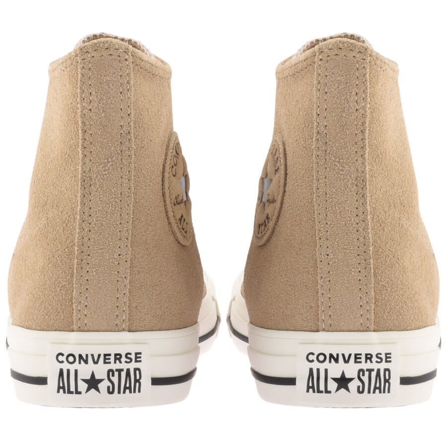 Alternative Image for ProductConverse All Star Hi Top Trainers Brown2